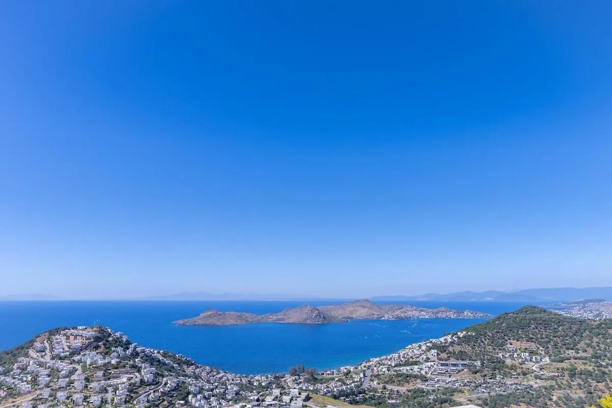 Charming Villa With Amazing View In Bodrum 亚力卡瓦克 0*,  土耳其