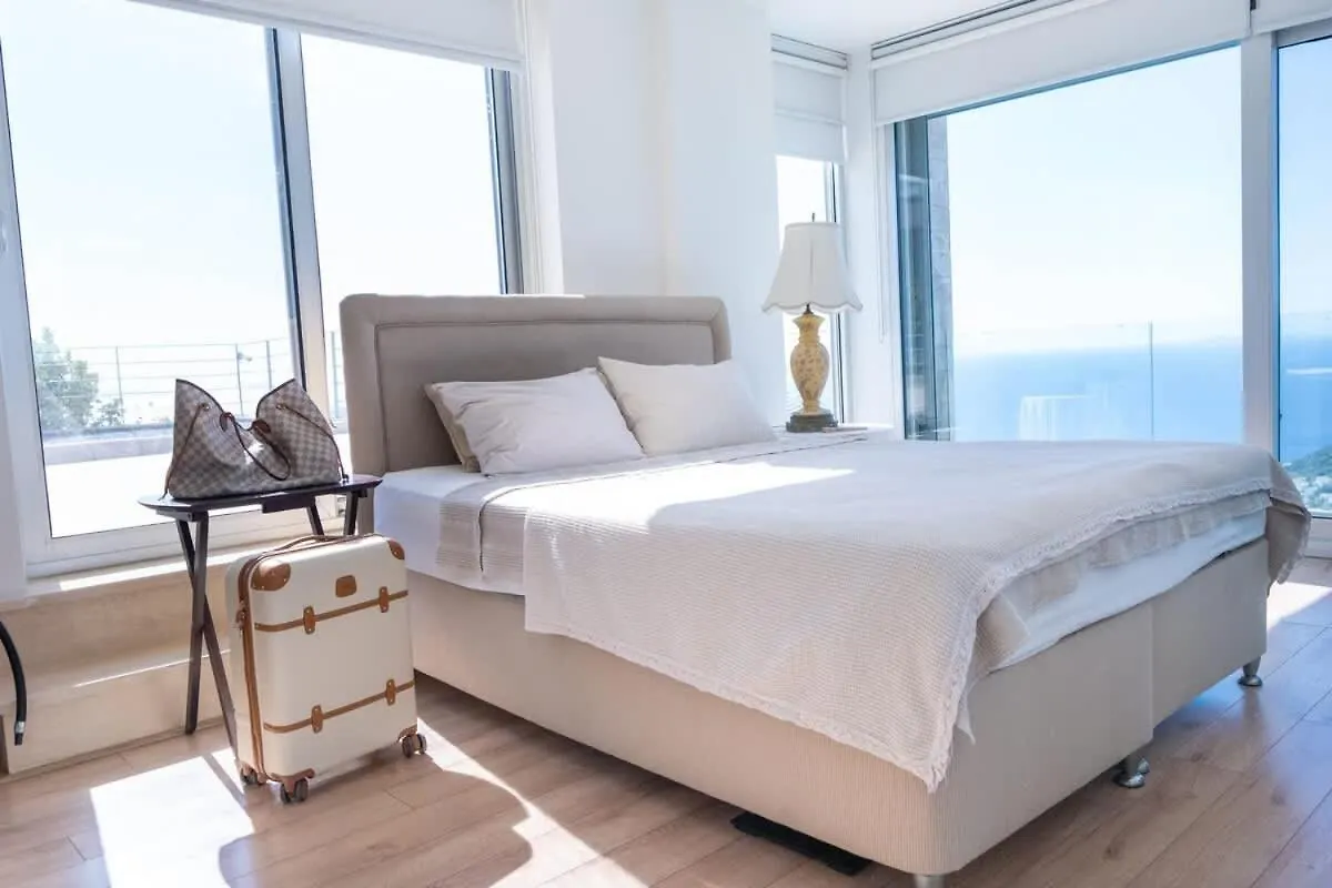 Charming Villa With Amazing View In Bodrum 亚力卡瓦克 0*,