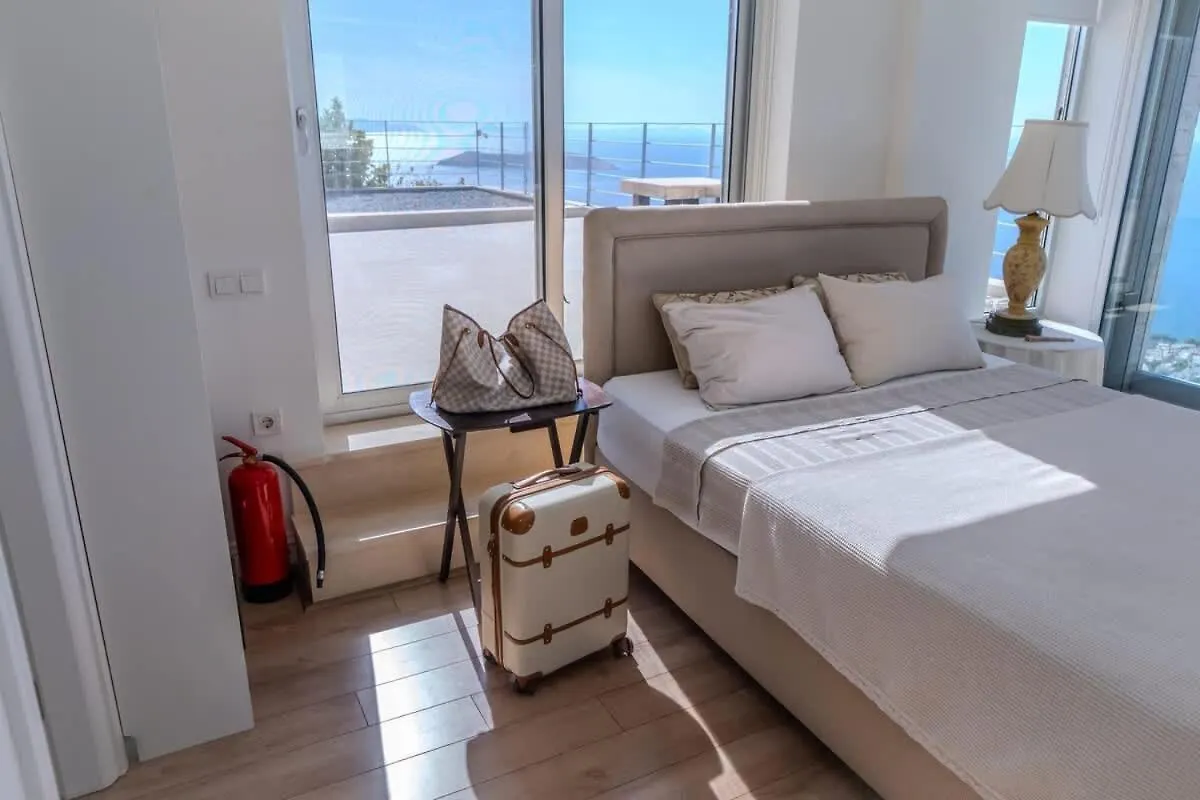 Charming Villa With Amazing View In Bodrum 亚力卡瓦克 0*,