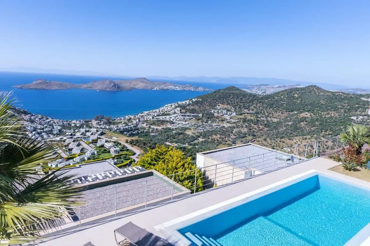 Charming Villa With Amazing View In Bodrum 亚力卡瓦克