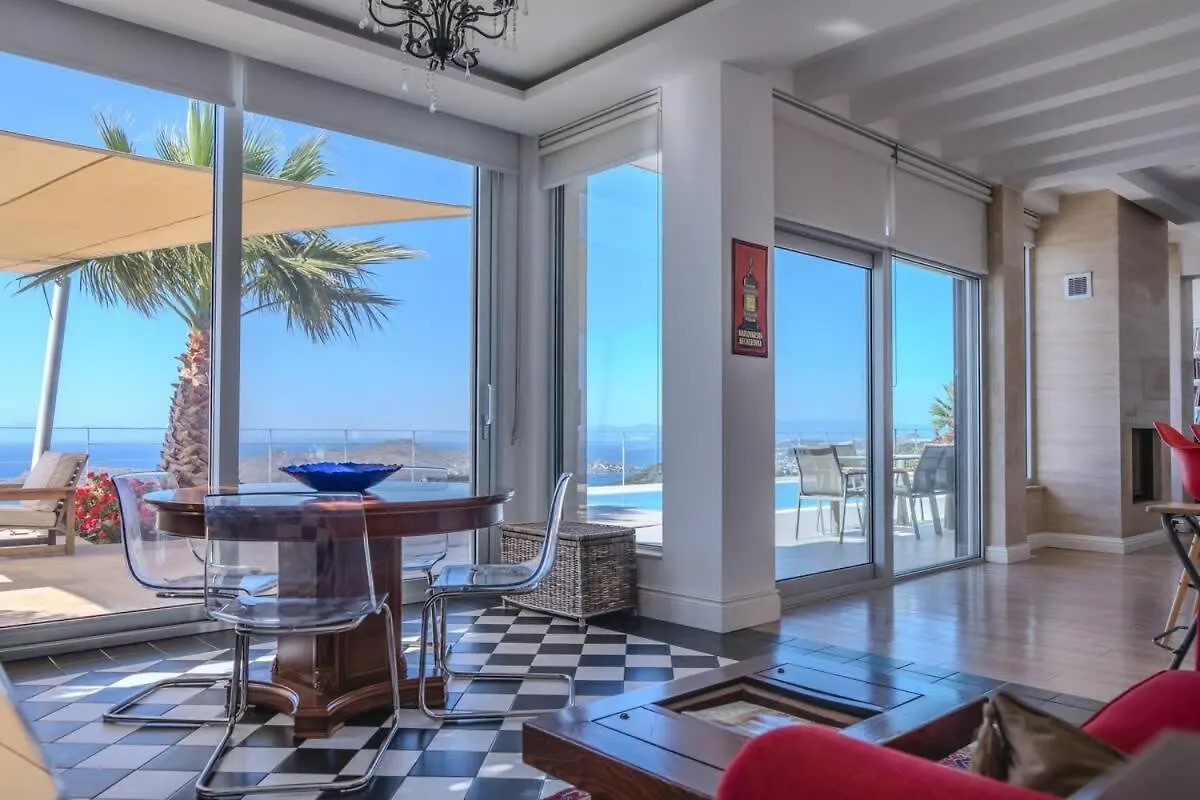 Charming Villa With Amazing View In Bodrum 亚力卡瓦克 土耳其