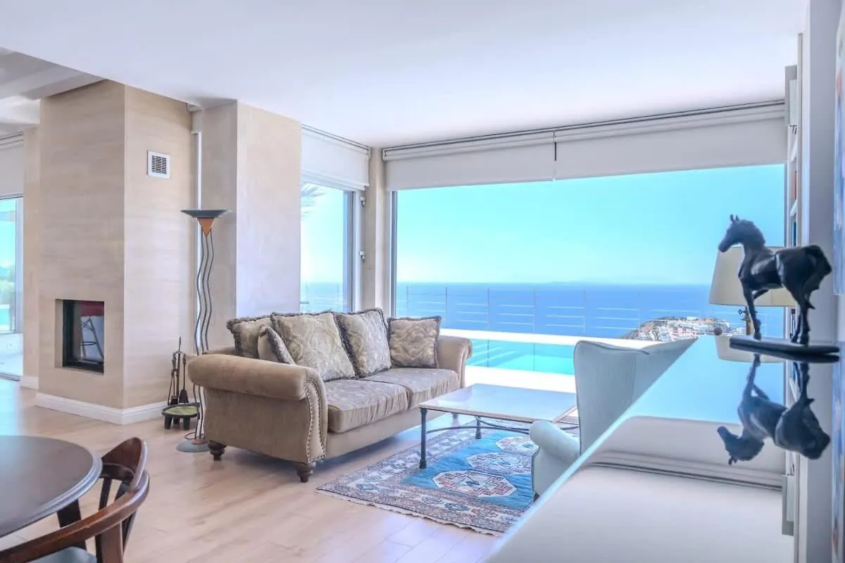Charming Villa With Amazing View In Bodrum 亚力卡瓦克 0*,  土耳其